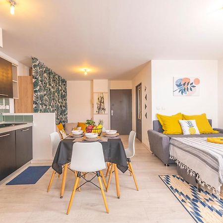 Grand Studio Cosy Le Phare Dionysien - Residence Le Phoenix Сен-Дені Екстер'єр фото
