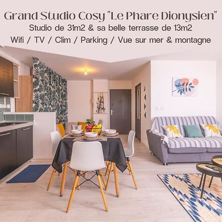 Grand Studio Cosy Le Phare Dionysien - Residence Le Phoenix Сен-Дені Екстер'єр фото