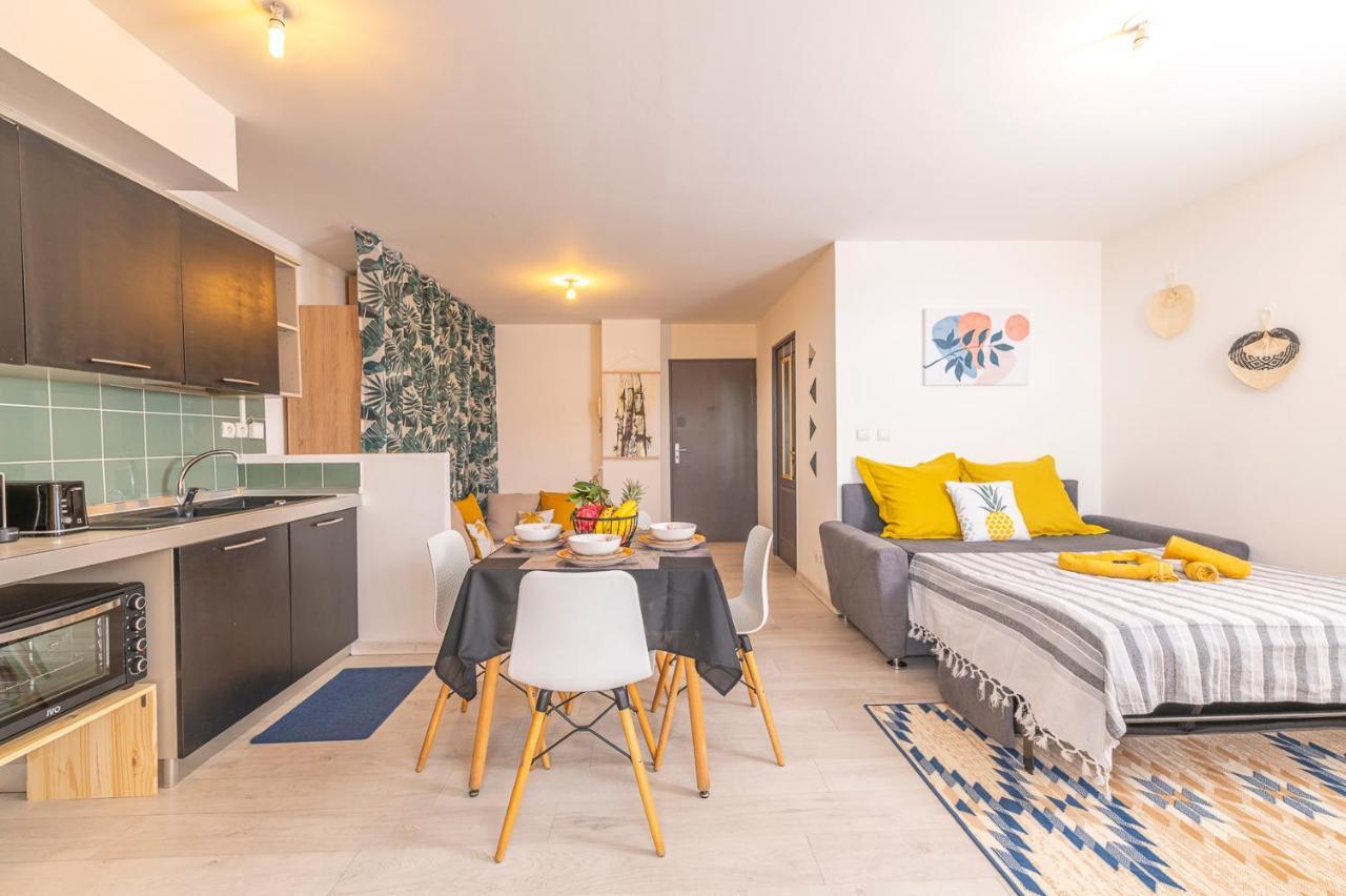 Grand Studio Cosy Le Phare Dionysien - Residence Le Phoenix Сен-Дені Екстер'єр фото