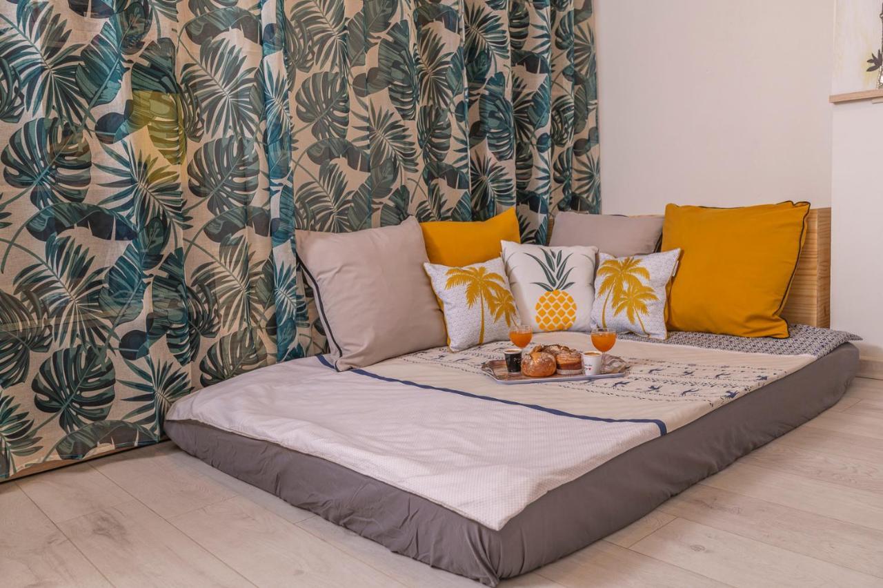 Grand Studio Cosy Le Phare Dionysien - Residence Le Phoenix Сен-Дені Екстер'єр фото
