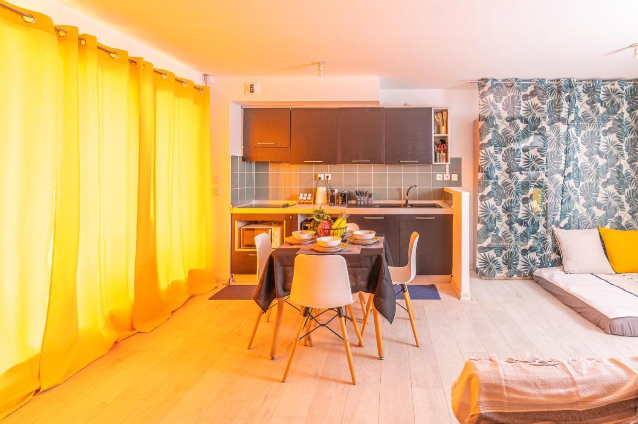 Grand Studio Cosy Le Phare Dionysien - Residence Le Phoenix Сен-Дені Екстер'єр фото