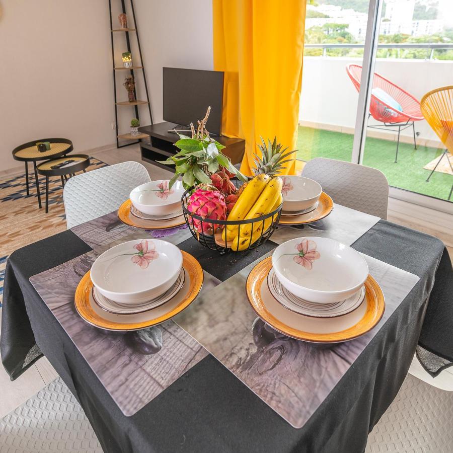 Grand Studio Cosy Le Phare Dionysien - Residence Le Phoenix Сен-Дені Екстер'єр фото